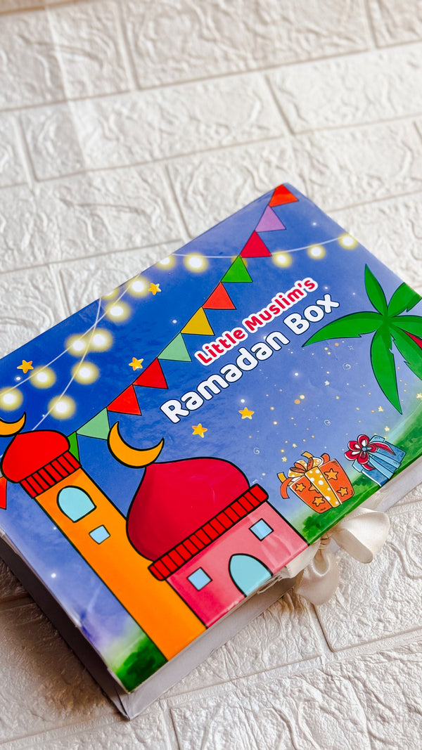 Little Muslims Ramadan Box