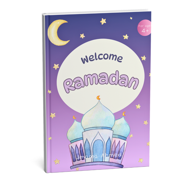 Welcome Ramadan – Fun & Interactive Workbook for Early Years