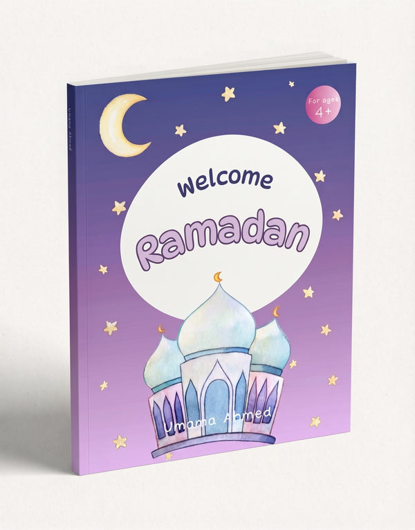 Welcome Ramadan – Fun & Interactive Workbook for Early Years