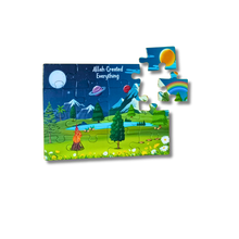 Allah Created Everything – 16 Pieces Puzzle