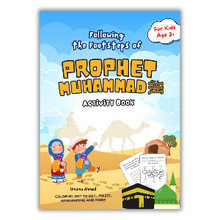 Following the footsteps of Prophet Muhammad ﷺ | Activity Book