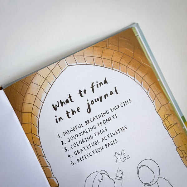 Moments with Allah - A Kids' Mindfulness Journal