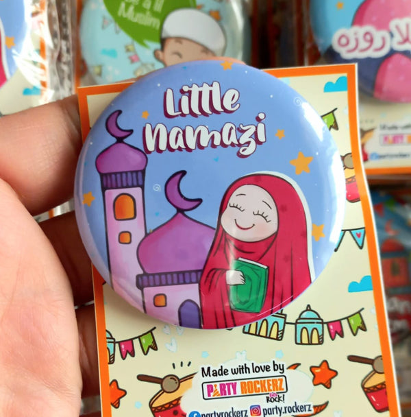 Ramadan Badge - Little Namazi