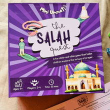 Salah Quest – A Fun and Educational Game for Kids!