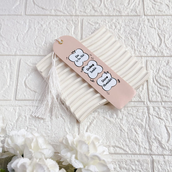 Islamic Bookmark | Find Peace in Salah