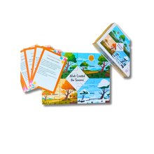 Allah Created Seasons – 16 Pieces Puzzle