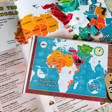 Muslim World Puzzle - 30 pieces