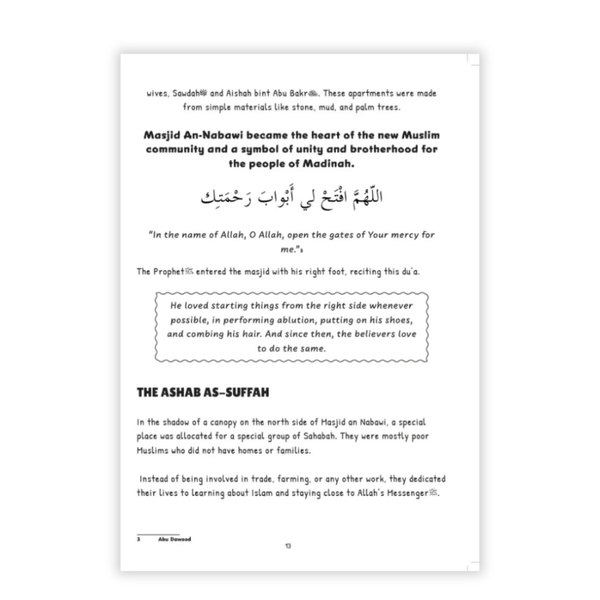 Once Upon A Time in Madinah - Seerah Book Two