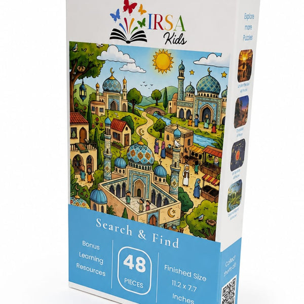 Search and Find - 48 Piece Jigsaw Puzzle