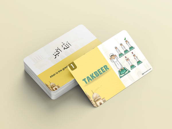 That's how I perform my Salah - Flashcards