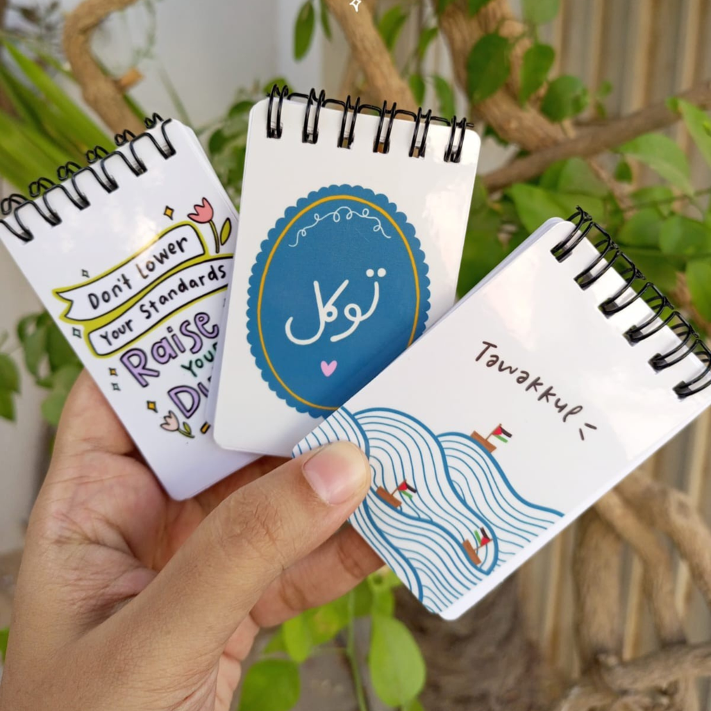 Mini Notepads | Blank Pages for Writing & Doodling – Nourishing Little ...