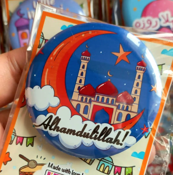 Ramadan Badge - Alhamdulillah