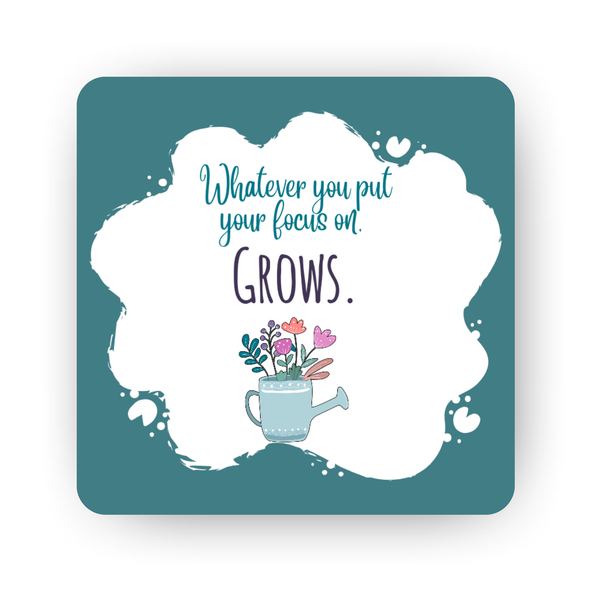 Islamic Fridge Magnet | Whatever you put your focus on grows