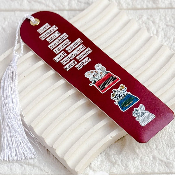 Islamic Bookmark | Even Fantasy can't outshine Jannah