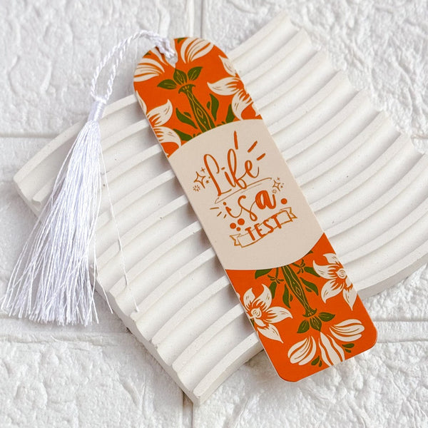 Islamic Bookmark | Life is a Test