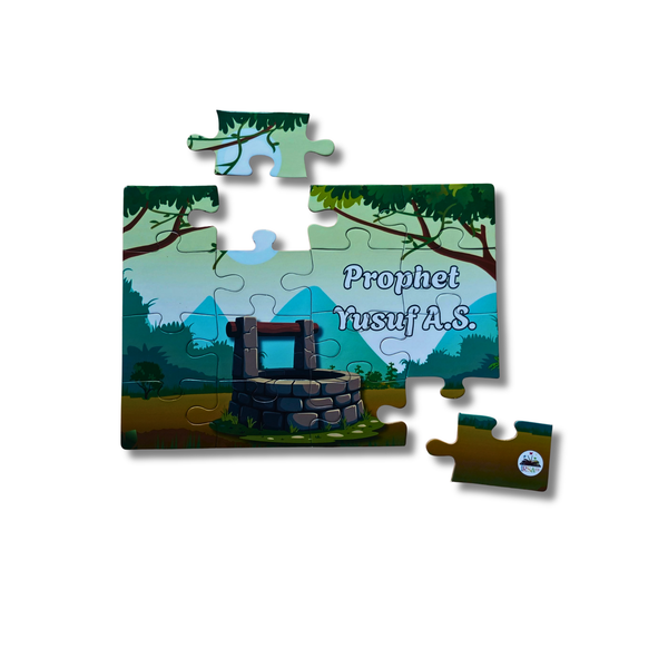 Prophet Yusuf A.S – 16 Pieces Puzzle