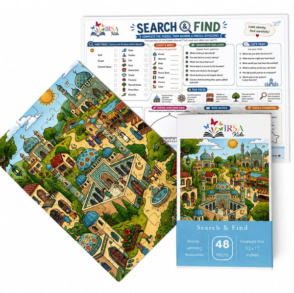 Search and Find - 48 Piece Jigsaw Puzzle