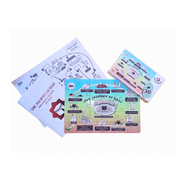 The Journey of Hajj Puzzle