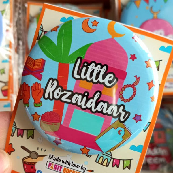 Ramadan Badge - Little Rozaidar