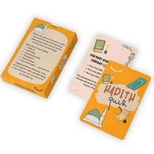 Hadith Quiz Cards: Instill Prophetic Wisdom in Young Hearts